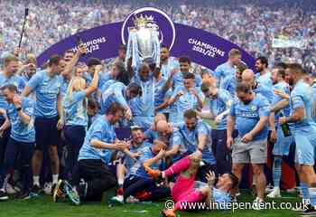 Man City take title in dramatic fashion: How the Premier League finale unfolded - The Independent