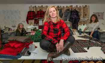 Highland tartan rebel aims to 'disrupt' fast-fashion business - with the help of Dennis the Menace - The Press & Journal