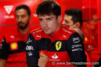 Charles Leclerc continues to dominate in practice at Spanish Grand Prix - Barrhead News
