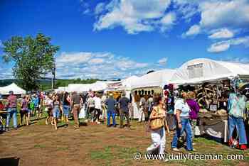 Woodstock-New Paltz Arts and Crafts Fair at Ulster County Fairgrounds from May 28-30 - The Daily Freeman