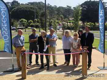 Soorts-Hossegor : le parking de l’école inauguré - Sud Ouest