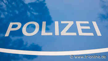 Polizei: Unbekannte beschädigen Rasen vom VfB Krieschow - Lausitzer Rundschau