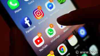 Messenger-Dienste: Polizei greift bei Gewaltdrohungen durch - br.de
