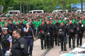 Pyro im Stadion, Schlägerei nach Spielende: Polizei-Fazit nach Sachsenpokalfinale - TAG24