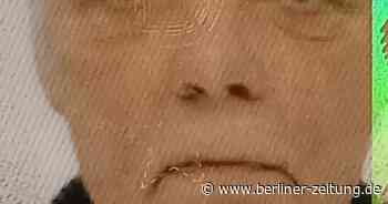 Vermisst: Polizei Berlin sucht nach diesem Mann aus Buckow - Berliner Zeitung