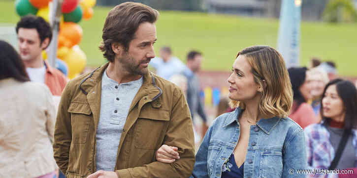 Niall Matter Reveals The Process of Becoming Rip Van Winkle For Hallmark's 'Rip in Time' Movie