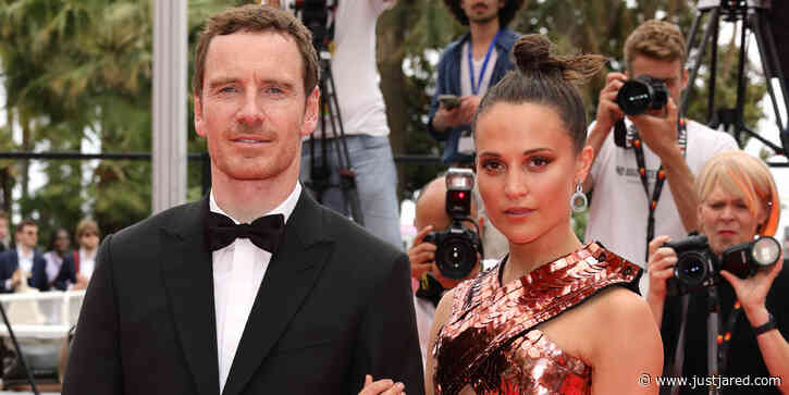 Alicia Vikander & Michael Fassbender Couple Up For 'Irma Vep' Premiere at Cannes