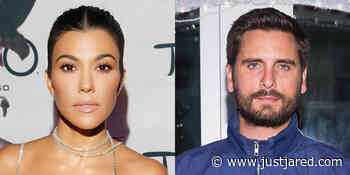 Here's What Scott Disick Is Doing While Kourtney Kardashian & Travis Barker Get Married