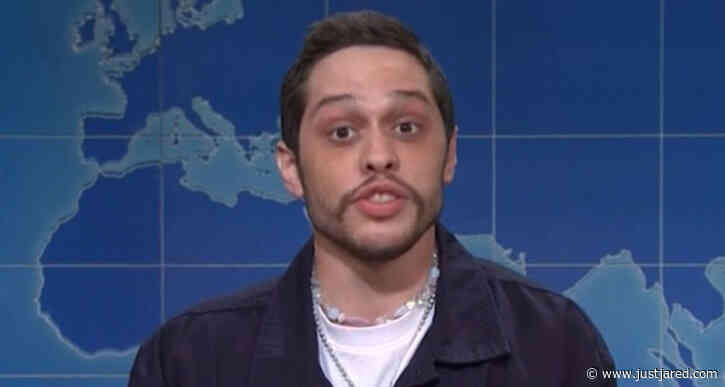 Pete Davidson Jokes About Kanye West, Oscars Slap, & Ariana Grande in Final 'Saturday Night Live' Episode - Watch Now!