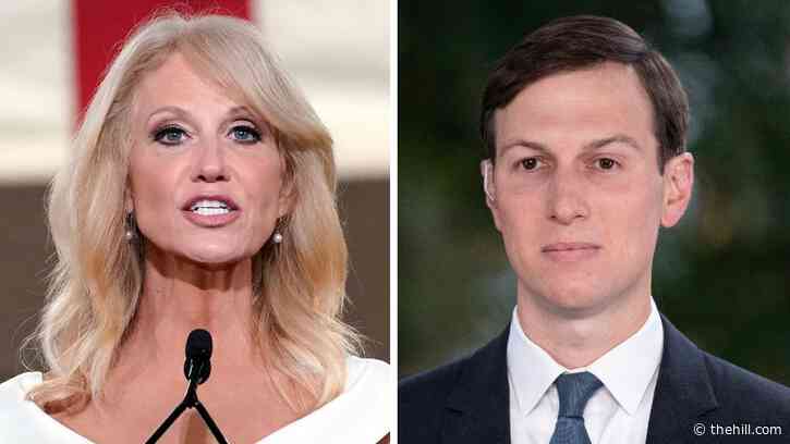 Kellyanne Conway takes aim at Jared Kushner in new book