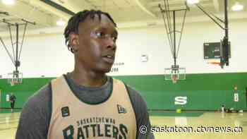 'A dream come true': Sask. Rattlers players rekindle childhood friendship