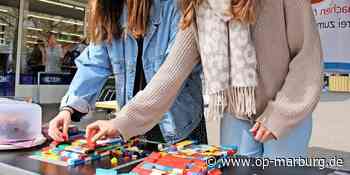 Lego-Rampen sollen Rolli-Fahrern in Gladenbach helfen - Oberhessische Presse