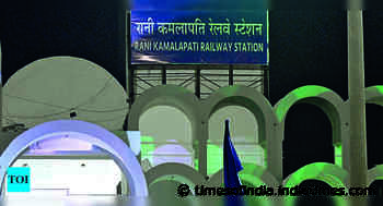 Buzzing nightlife at RKMP station turns travellers’ bane - Times of India