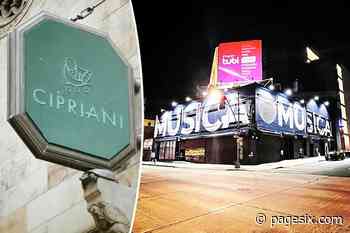 Cipriani joining with Italian nightlife guru to open NYC's biggest club - Page Six