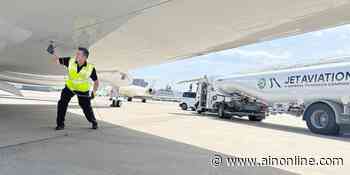 Jet Aviation Brings SAF To Geneva for the First Time - Aviation International News