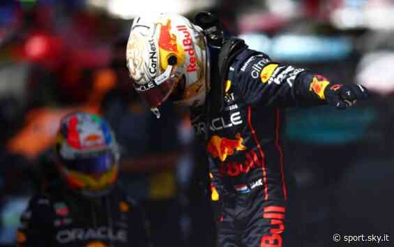 Formula 1, GP Spagna: vince Verstappen, Perez 2° e Russell 3°. Sainz 4°. Ritiro Leclerc - Sky Sport