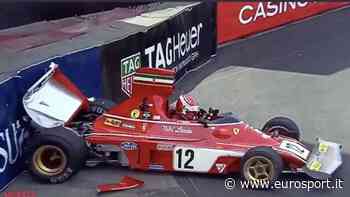 Formula 1, Ferrari: Leclerc, incubo Montecarlo: distrutta l’auto di Lauda - Eurosport IT