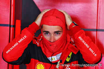 Leclerc, niente paura: “Fiducia nella Ferrari” - FormulaPassion.it