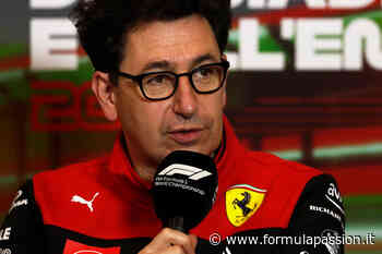 Binotto: “Decisivo l’errore al pit-stop” - FormulaPassion.it