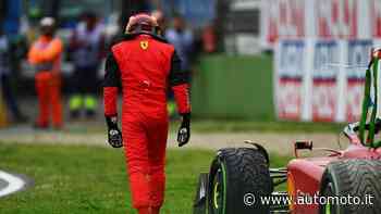 Formula 1, Sainz: "Ricciardo mi ha sbattuto fuori" - Automoto.it
