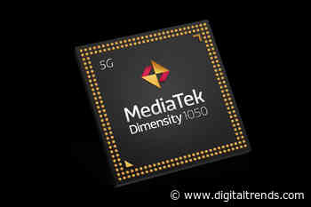 MediaTek gives mmWave 5G a boost with Dimensity 1050 chip