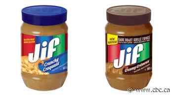 Some Jif peanut butter products recalled in Canada due to potential salmonella risk