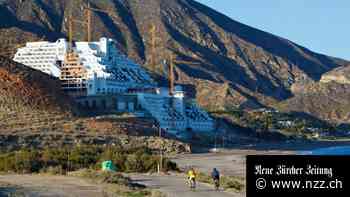 «Algarrobico»: illegaler Bau in Schutzgebiet an Spaniens Küste - Neue Zürcher Zeitung - NZZ