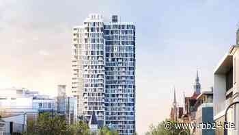Stahl, Glas und immer wieder Ärger beim Bau - der Steglitzer Kreisel - rbb24