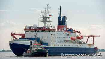 Neubau des Forschungsschiffes auf Kurs - WESER-KURIER