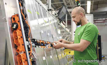 Skoda erreicht Etappenziel mit Bau von Batteriesystemen - Autogazette.de