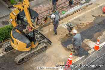 Sprengstoffaltlasten führen zu Teilstopp beim Bau der A49 - EUWID Recycling und Entsorgung