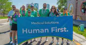 Leading 'Human First:' Medical Solutions provides a culture of care for employees - Omaha World-Herald
