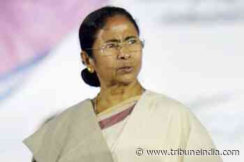 Culture Ministry doesn't invite Didi for West Bengal event - The Tribune India