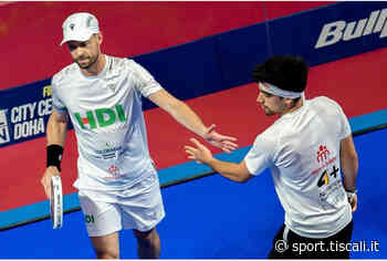 Italy Major Premier Padel: wild card a Cremona/Cassetta e Cattaneo/Sinicropi - Tiscali