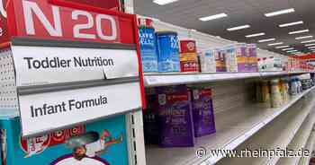 USA fliegen wegen Engpässen Babynahrung über Ramstein ein - Wirtschaft - Rheinpfalz.de