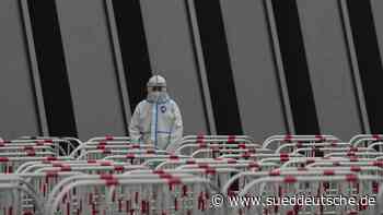 Chinas Null-Covid-Politik legt die "Werkbank der Welt" lahm - Süddeutsche Zeitung - SZ.de