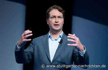 Källenius-Strategie: Mercedes setzt auf geballtes Risiko - Wirtschaft - Stuttgarter Nachrichten