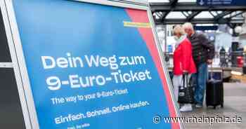 Verkaufsstart des 9-Euro-Tickets: Was Sie nun wissen müssen - Wirtschaft - Rheinpfalz.de