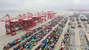 Anti-Covid-Kurs bremst Handel: Deutsche Wirtschaft wird China-Lockdown noch spüren - n-tv NACHRICHTEN