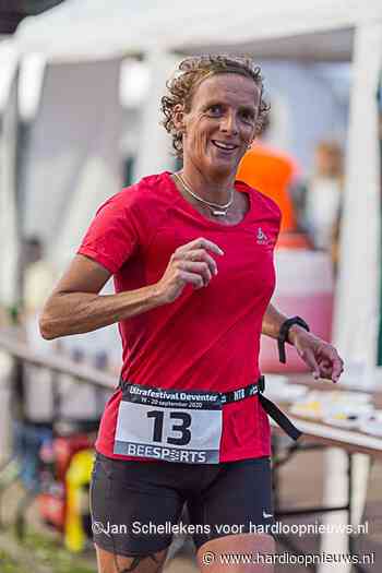 Zelfs zonder snelheid is Leonie Ton in Zelzate de snelste - Hardloopnieuws