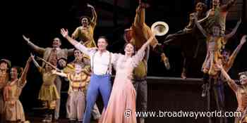 VIDEO: Hugh Jackman Celebrates Sutton Foster's Drama League Award Win with Curtain Call Speech - Broadway World