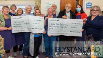 Sutton café battles Covid delays to raise vital funds - Ely Standard