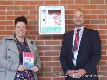 Sutton Coldfield school benefits from new defibrillators - Express & Star