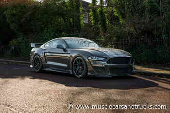847 HP Clive Sutton Ford Mustang CS850GT: American Muscle For Britain - Muscle Cars and Trucks