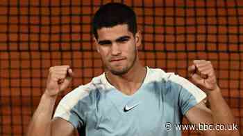 French Open: Carlos Alcaraz through, Felix Auger-Aliassime & Alexander Zverev win