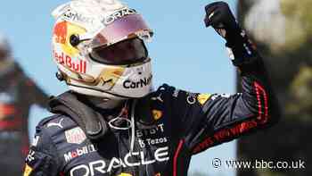 Verstappen wins Spanish Grand Prix