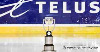 Early exit for Telus Cup hockey tournament hosts Sydney Mitsubishi Rush - Saltwire