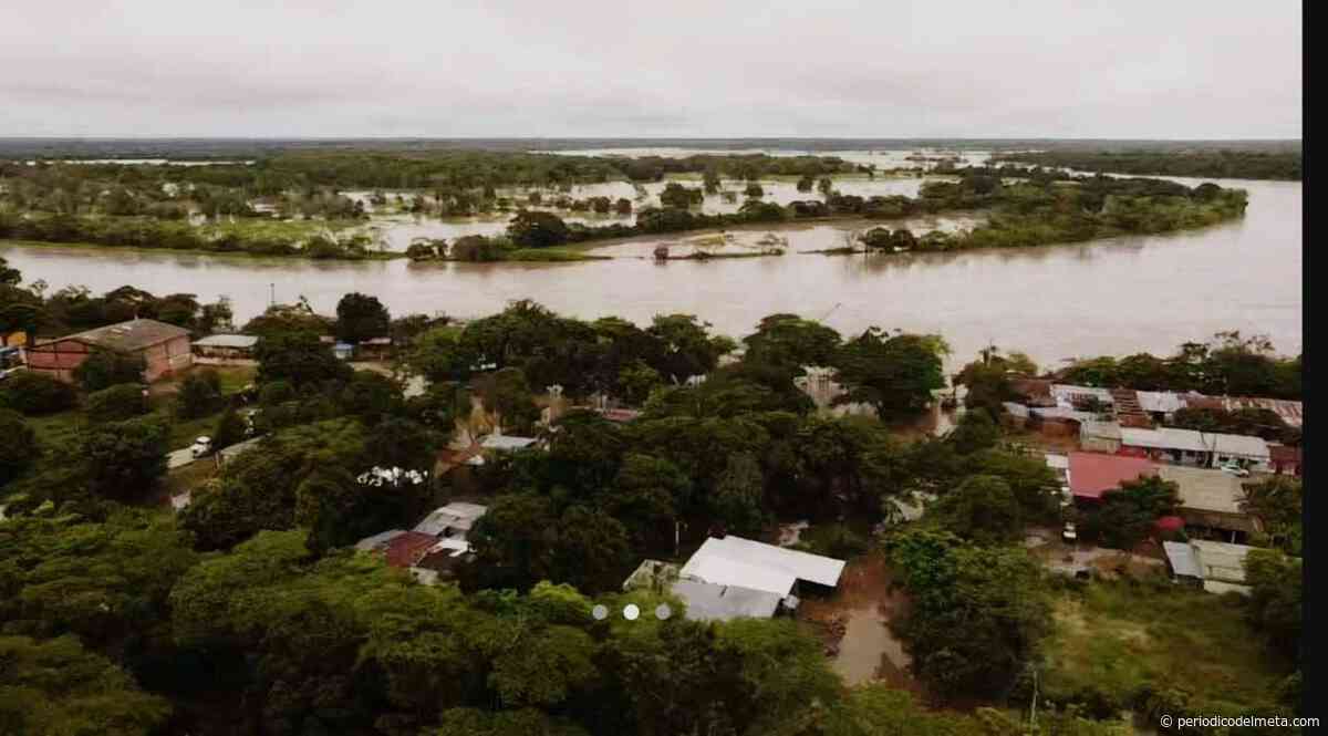 «Hacía más de 20 años el río Meta no inundaba Cabuyaro» - Periodico del Meta