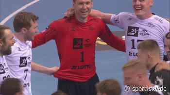 Handball: Kiel vertagt mit Derby-Sieg in Flensburg SCM-Meisterkrönung - Sky Sport