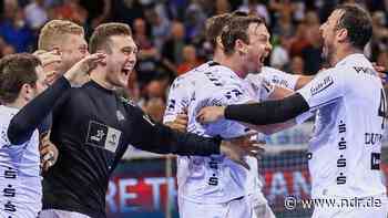 THW Kiel gewinnt Handball-Derby bei der SG Flensburg-Handewitt - NDR.de